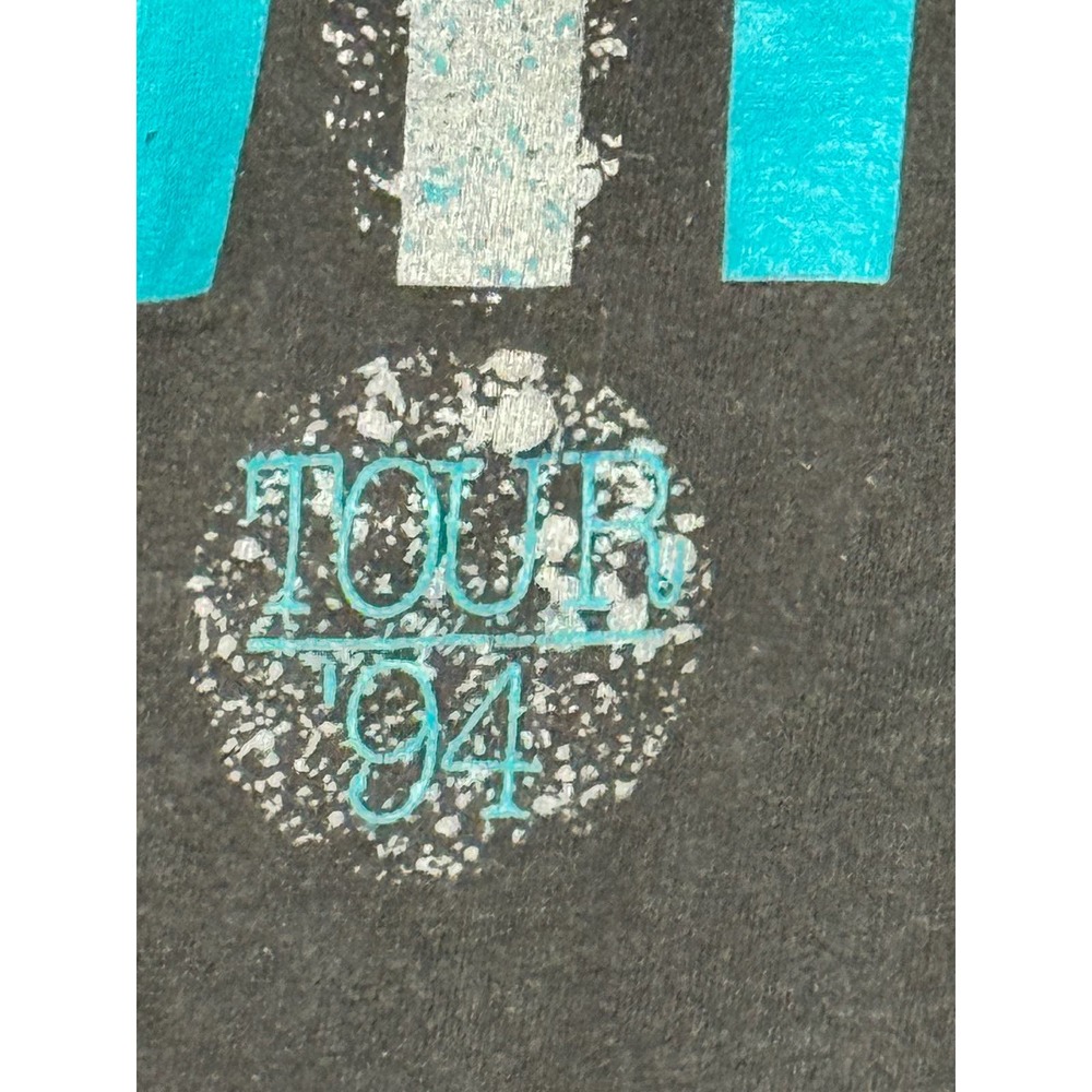 Wynonna 93 Short Sleeve Graphic T Shirt Black Size Large B - Picture 4 of 8